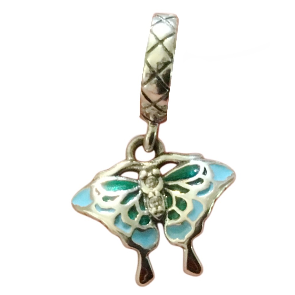 S925 Butterfly Charm Pandora Style
